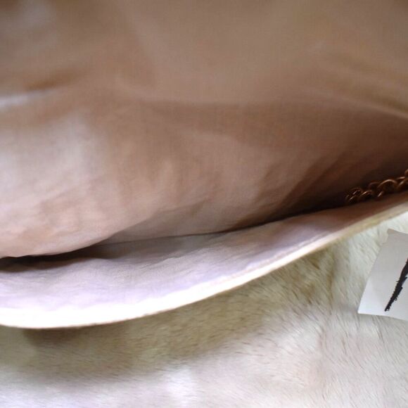 Straw Rainbow Pom Pom Wicker Clutch Purse Chain | Summer Vibes - Picture 7 of 8